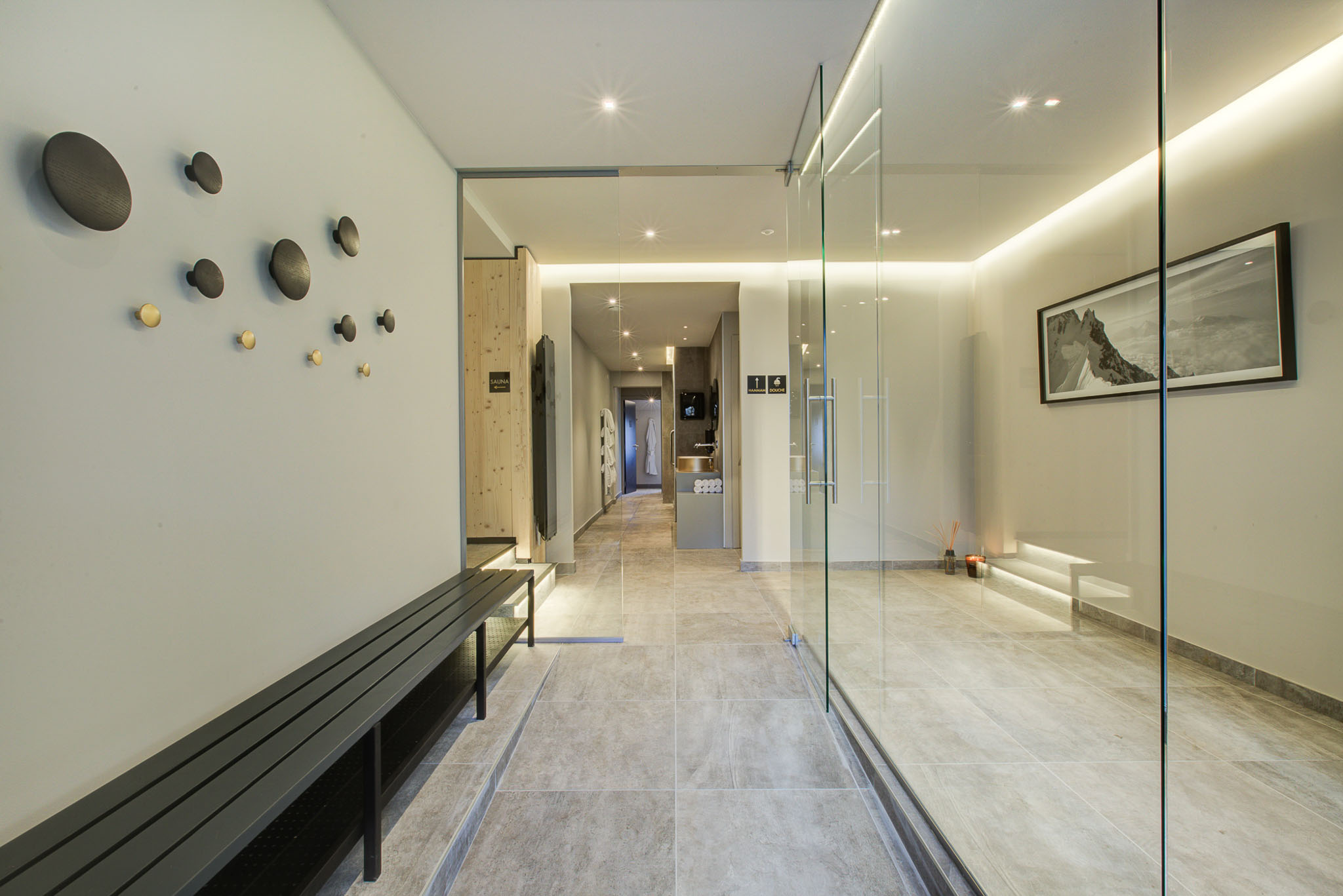 La Cordee Spa entrance 